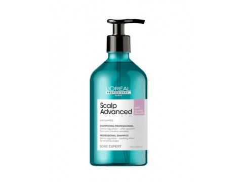 LOREAL Scalp Advanced Anti-Discomfort Šampūnas jautriai galvos odai 500 ml